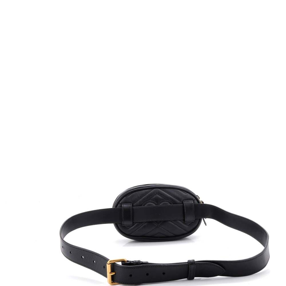 Gucci Gg Marmont Belt Bag Matelasse #239771G90B - Picture 3 of 7